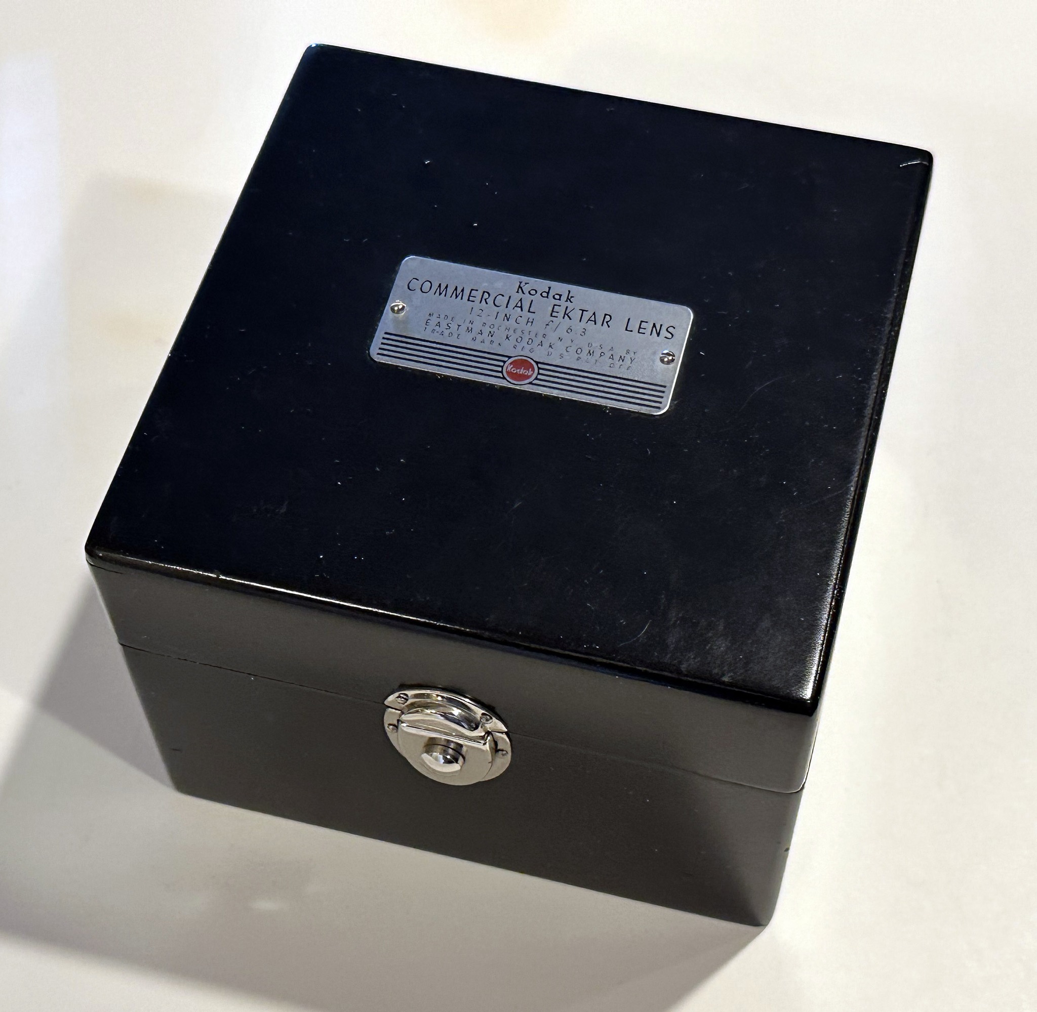 12-Inch Commercial Ektar in Shutter