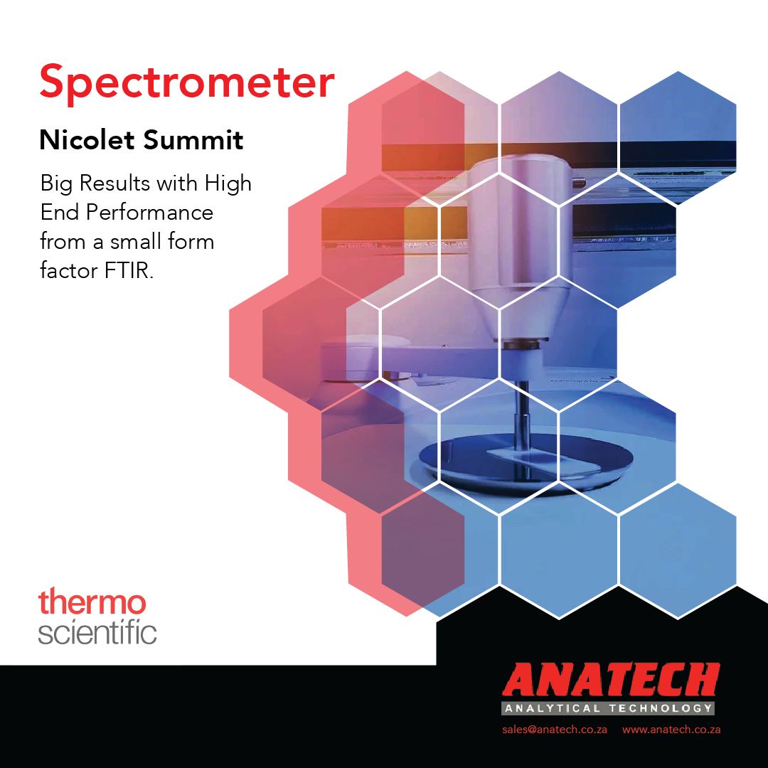 Anatech - 🔬 Elevate Your Analysis with Nicolet™ Summit™... | Facebook