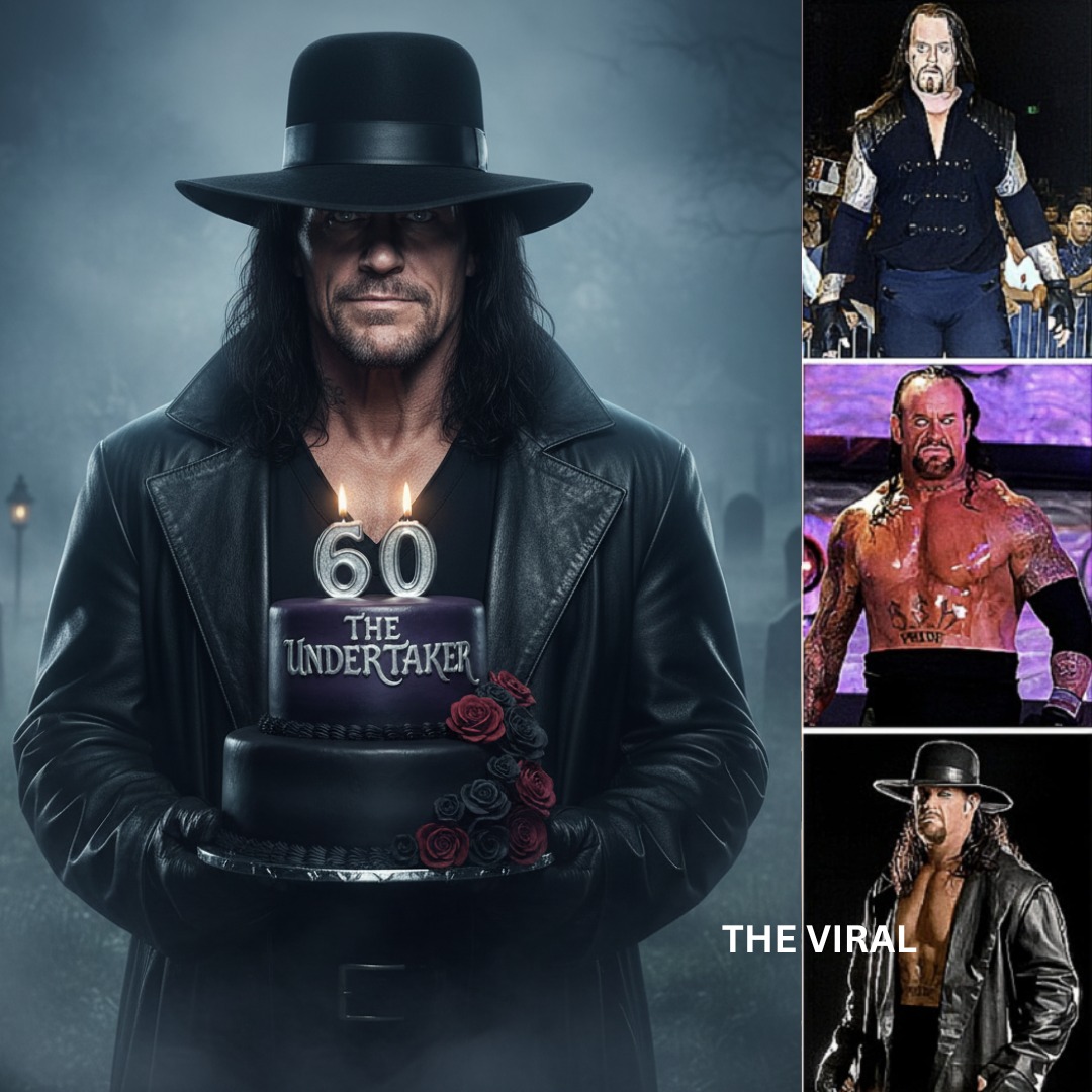 The Undertaker turns 44 today. Happy birthday legend