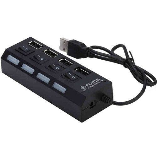 SysLink E-World - New USB2.0 4-Port High Speed Hub Black... | Facebook