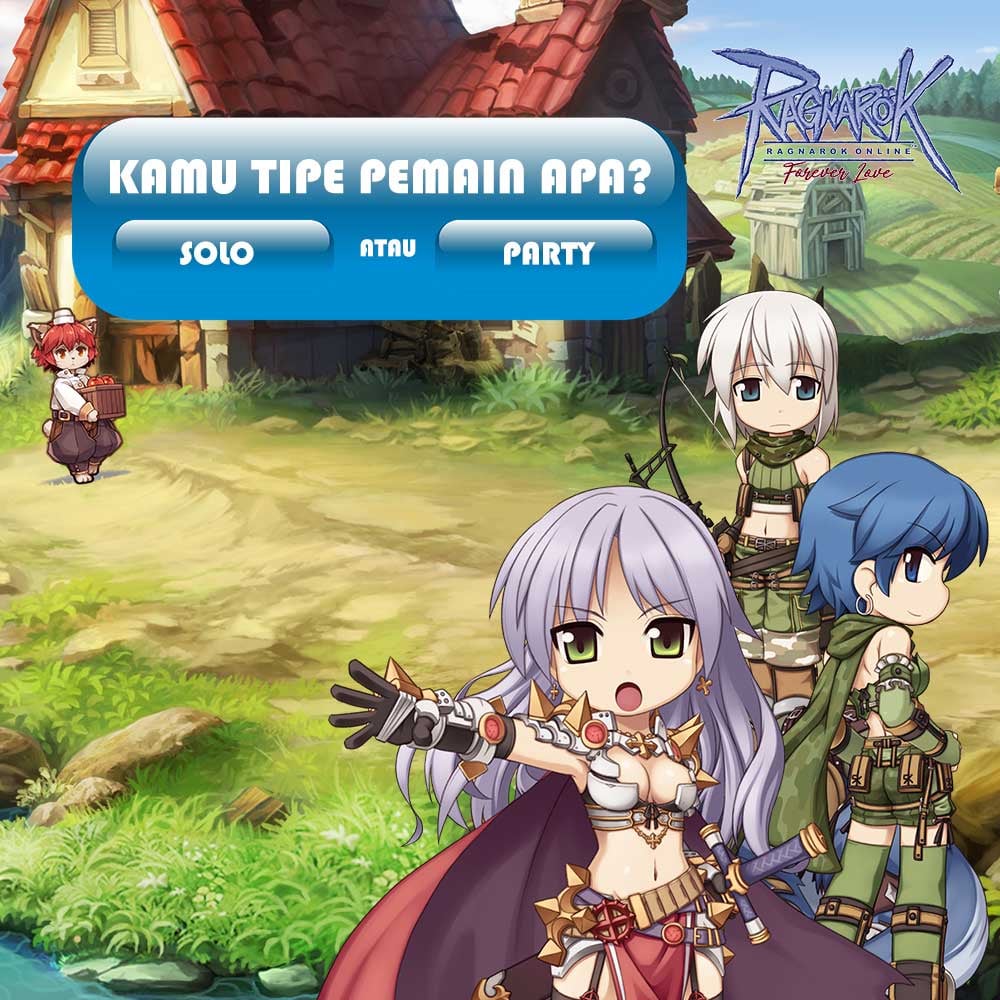 Hi, RO Mania~ Kamu tipe pemain... - Ragnarok: Forever Love | Facebook