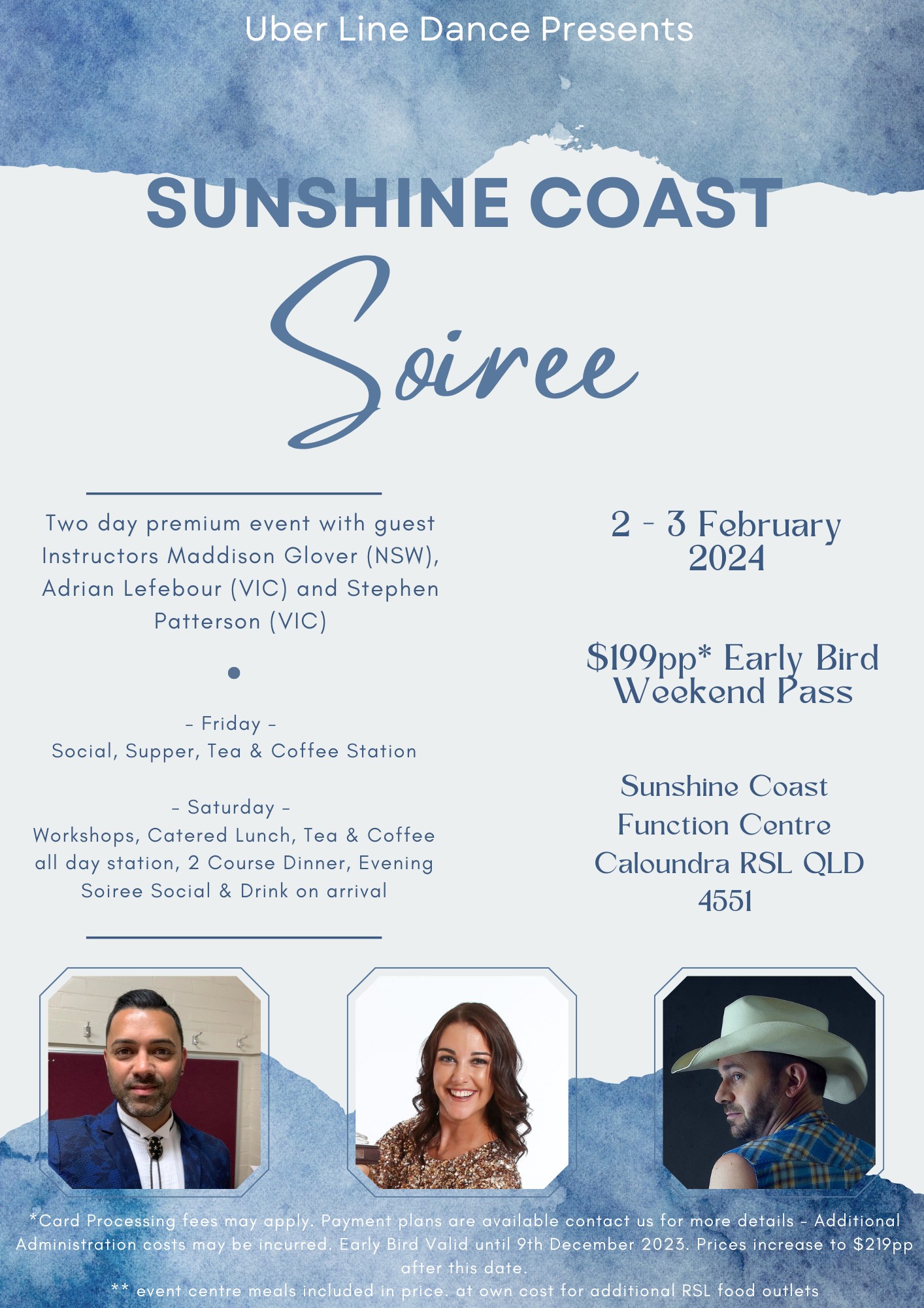 Join us for the Sunshine Coast Soiree... - Uber Line Dancing | Facebook