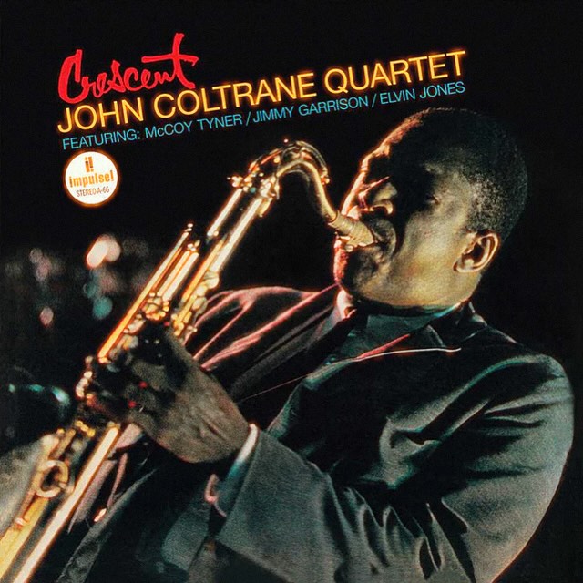 John Coltrane began recording the meditative masterpiece Crescent