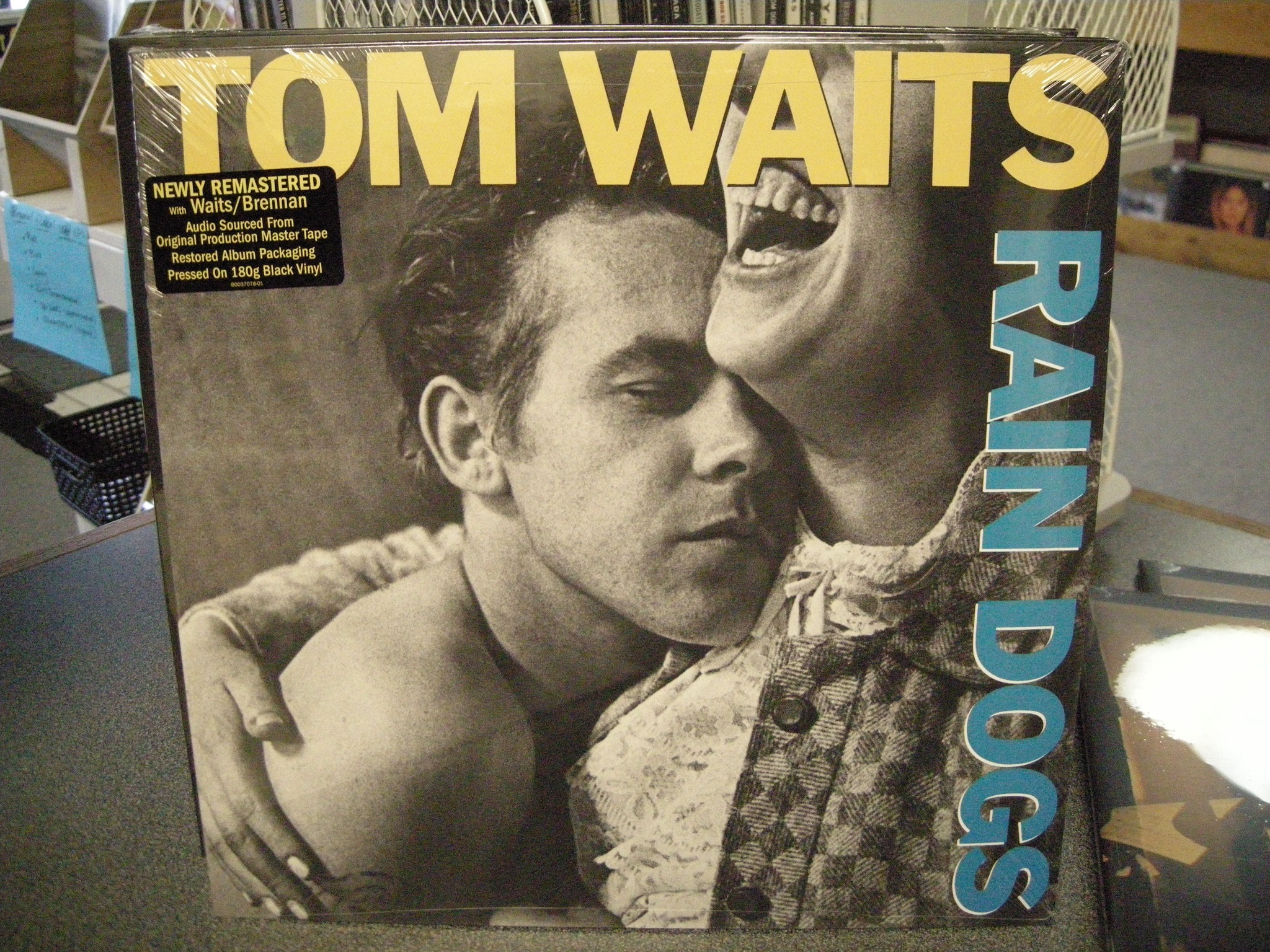 TOM WAITS' ENTIRE METAMORPHIC AND GROUNDBREAKING MID-PERIOD ISLAND