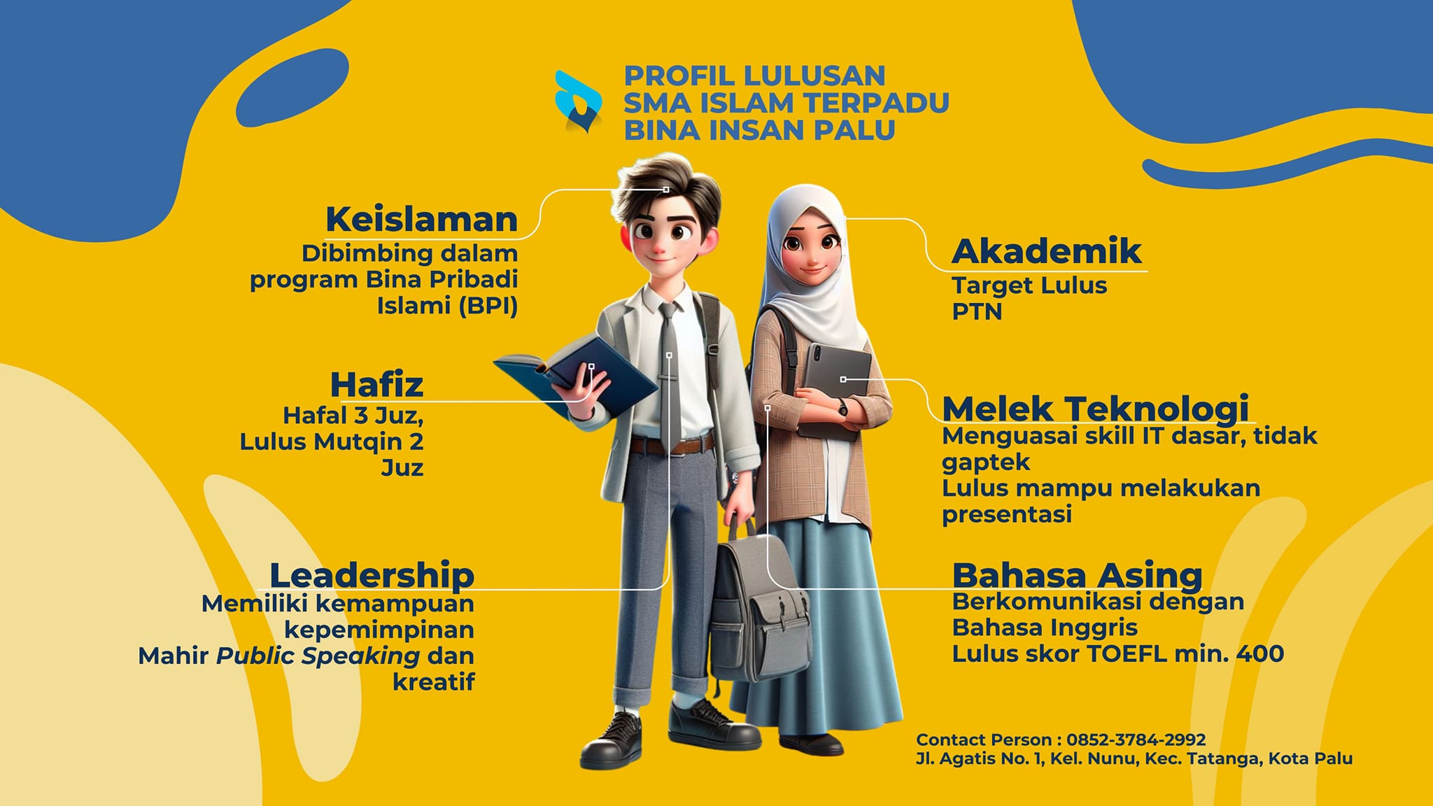 SMA Islam Terpadu Bina Insan Palu... - SIT Bina Insan Palu | Facebook