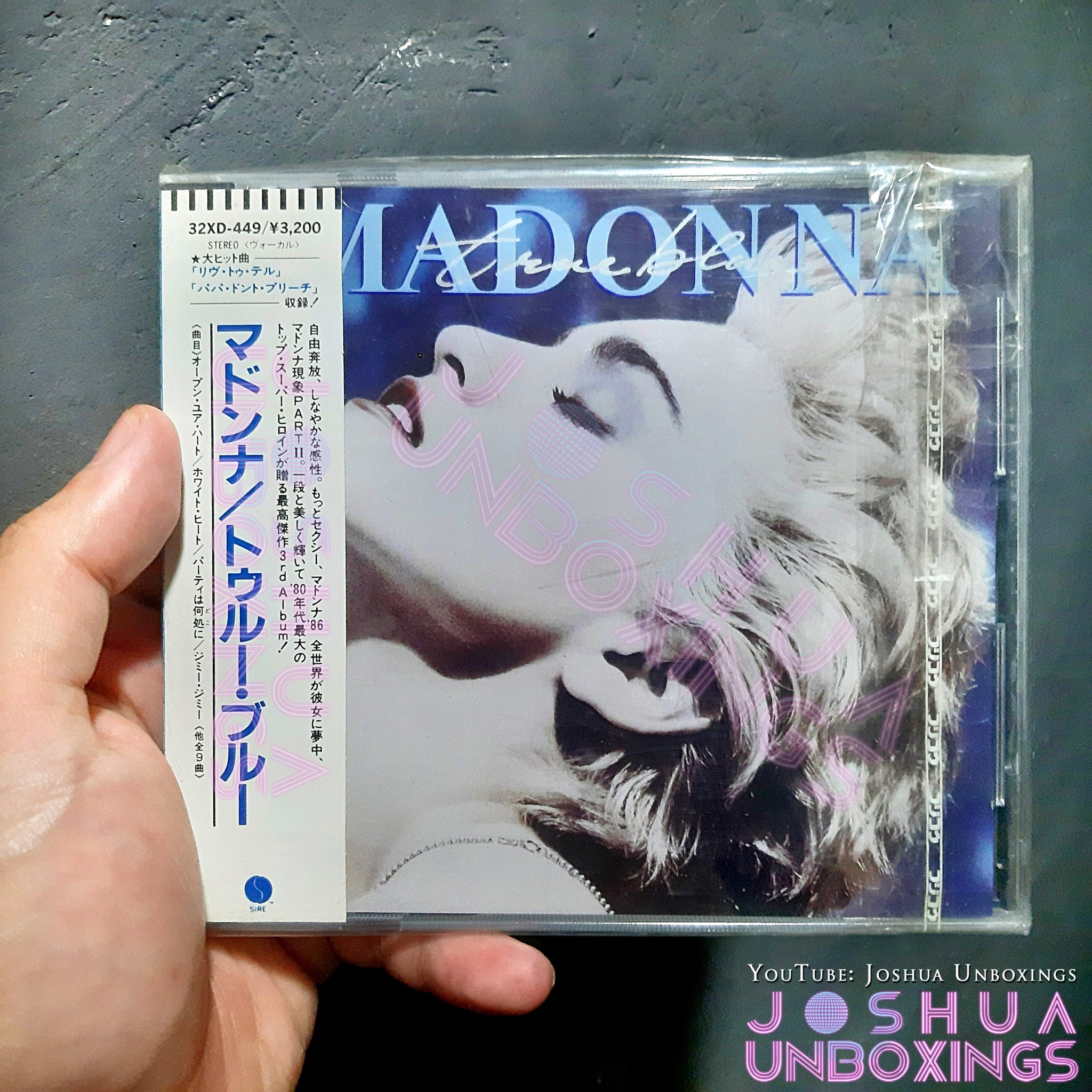 Madonna's first album reissued as rare Japanese picture disc