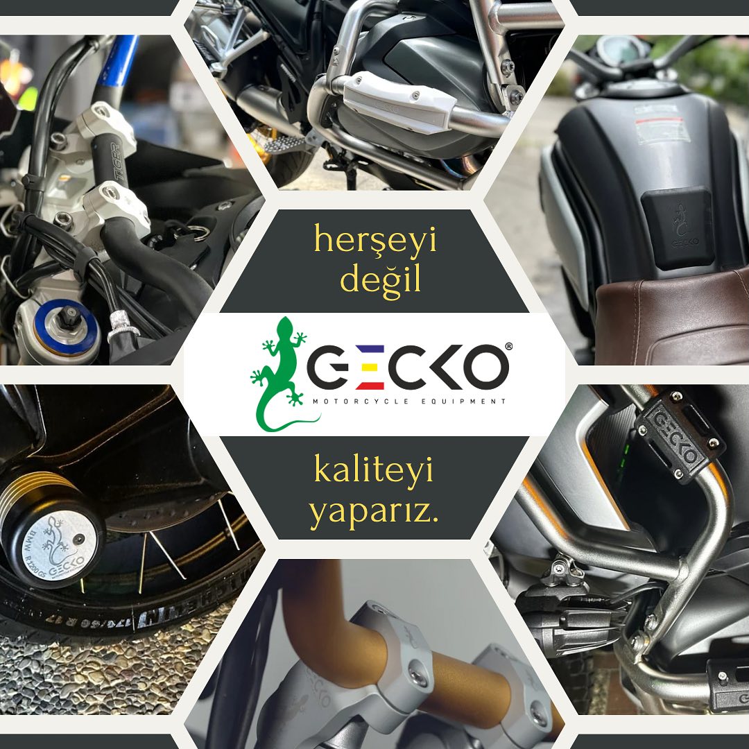 Gecko Motorcycle Equipments... - Gecko Motorcycle Equipments