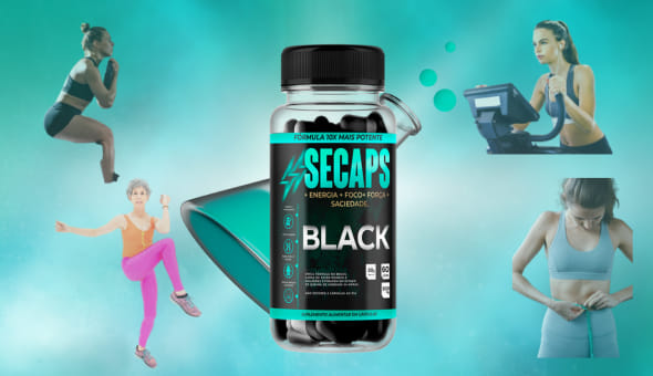 Jornada Secaps Black: Emagrecendo de Forma Saudável