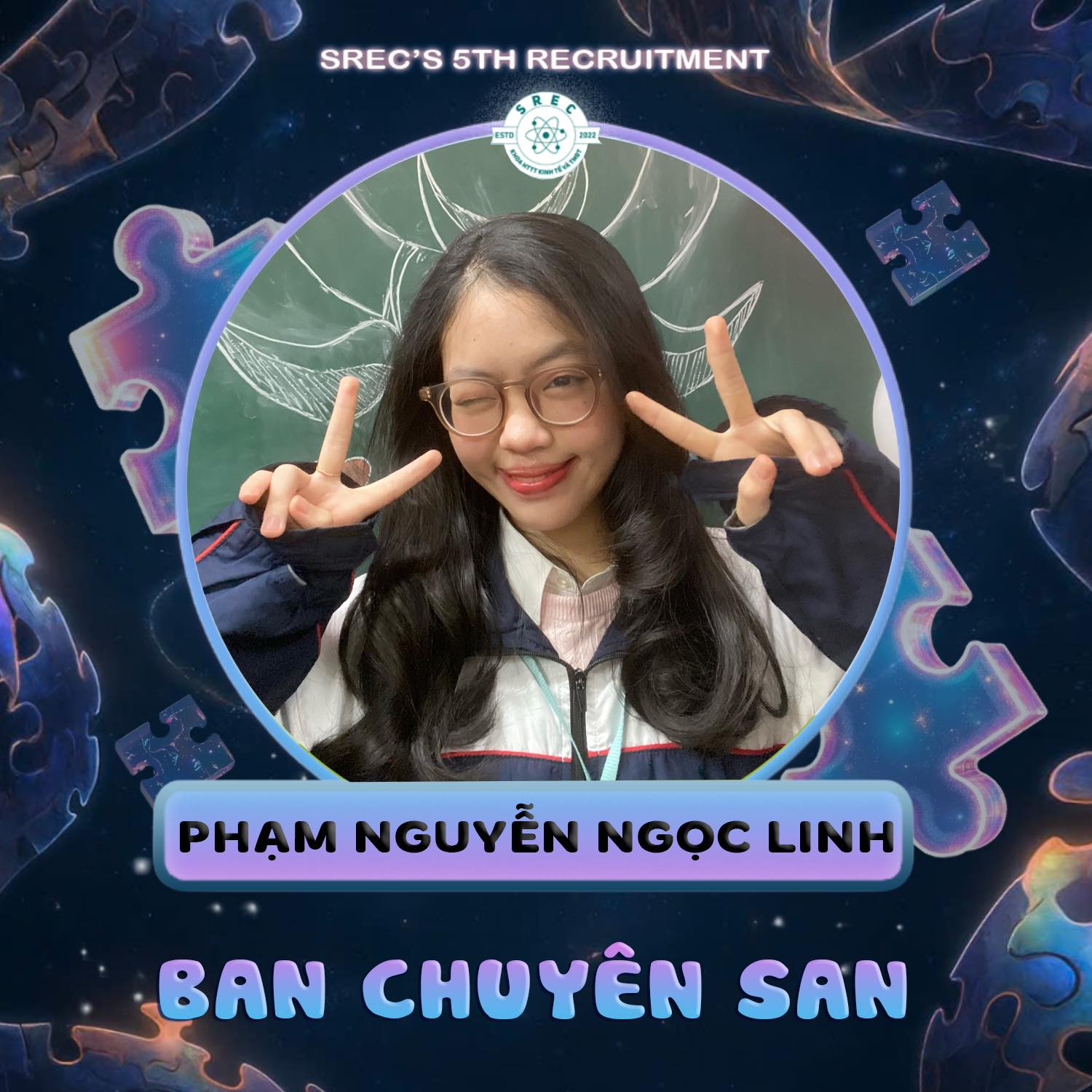 SR... - SREC - CLB Sinh Viên Nghiên Cứu Khoa Học & Khởi Nghiệp