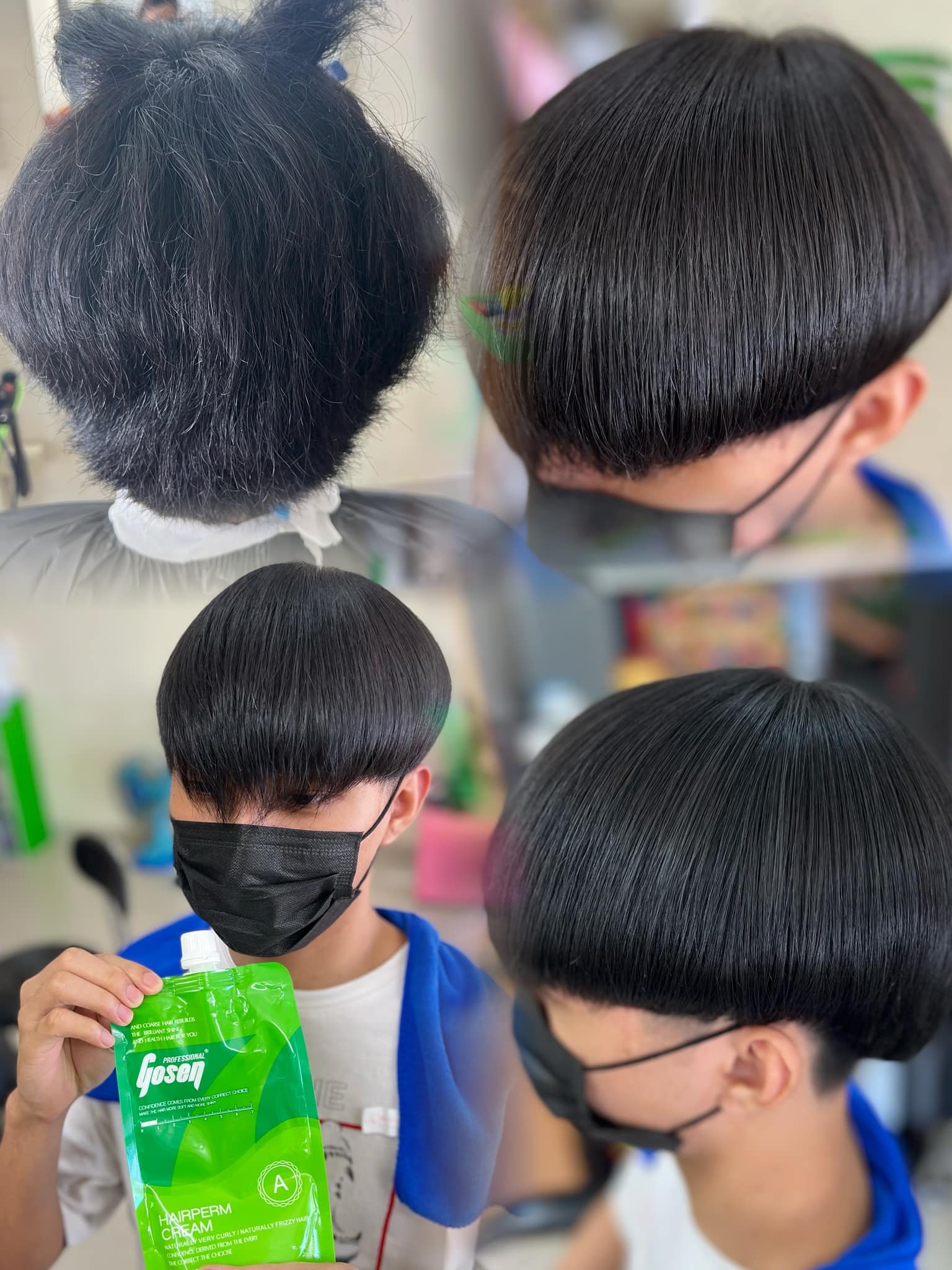 ร้านInfinity hair design... - Infinity hair design by.noi