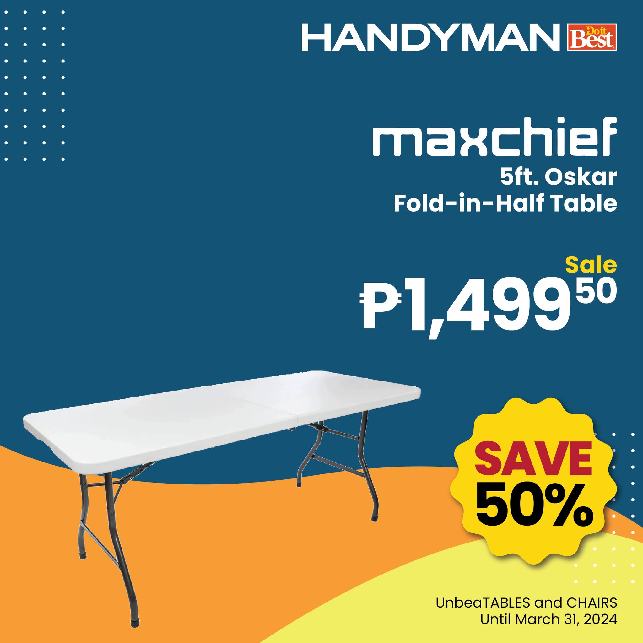 Handyman - Unbeatable style meets unbeatable prices this...