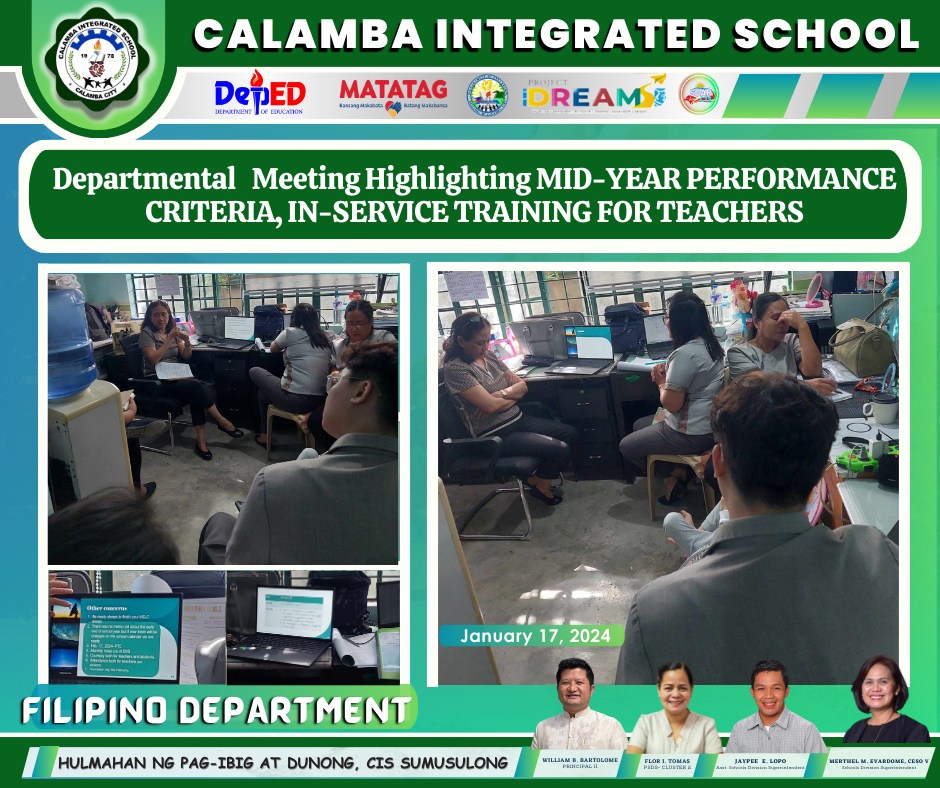 𝐷𝑒𝑣𝑒𝑙𝑜𝑝... - DepEd Tayo Calamba Integrated School-Calamba City