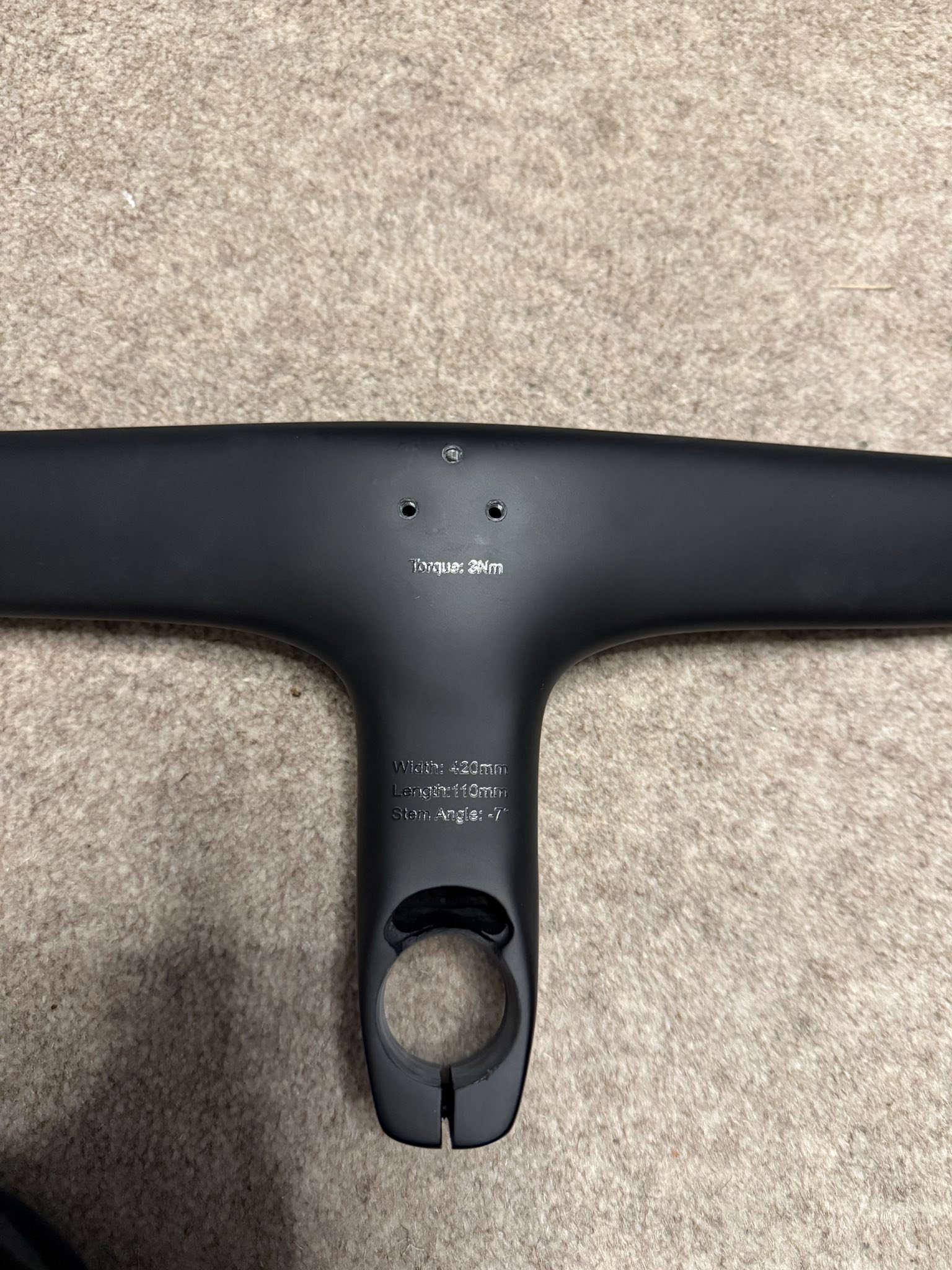 Quickpro erone lightcarbon hbr17 handlebar