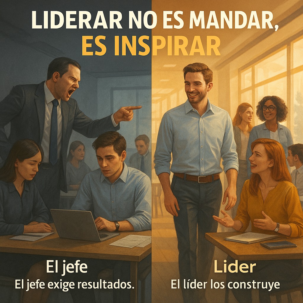 🔥 LIDERAR NO ES MANDAR, ES... - Excel de Cero a Experto | Facebook