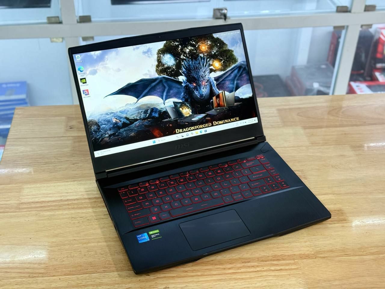 HLC - 🔥តម្លៃពិសេស👉: 445$ »»ពត៌មានកំព្យូទ័រ««⤵️🚀 =>Brand. : MSI🎮Gaming🎮🚀 ...