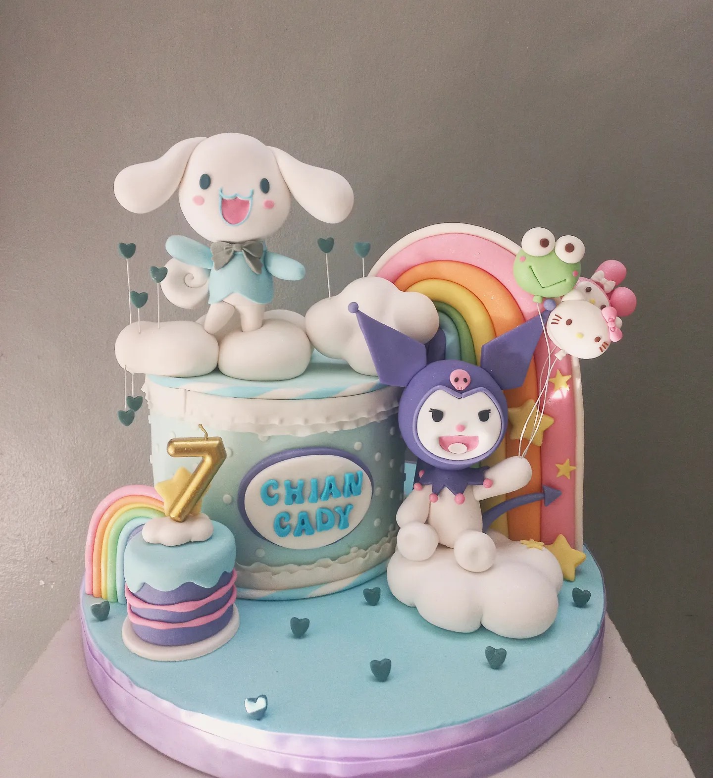 Our Sanrio tribe ready to sparkle... - Sugarplum Pastries