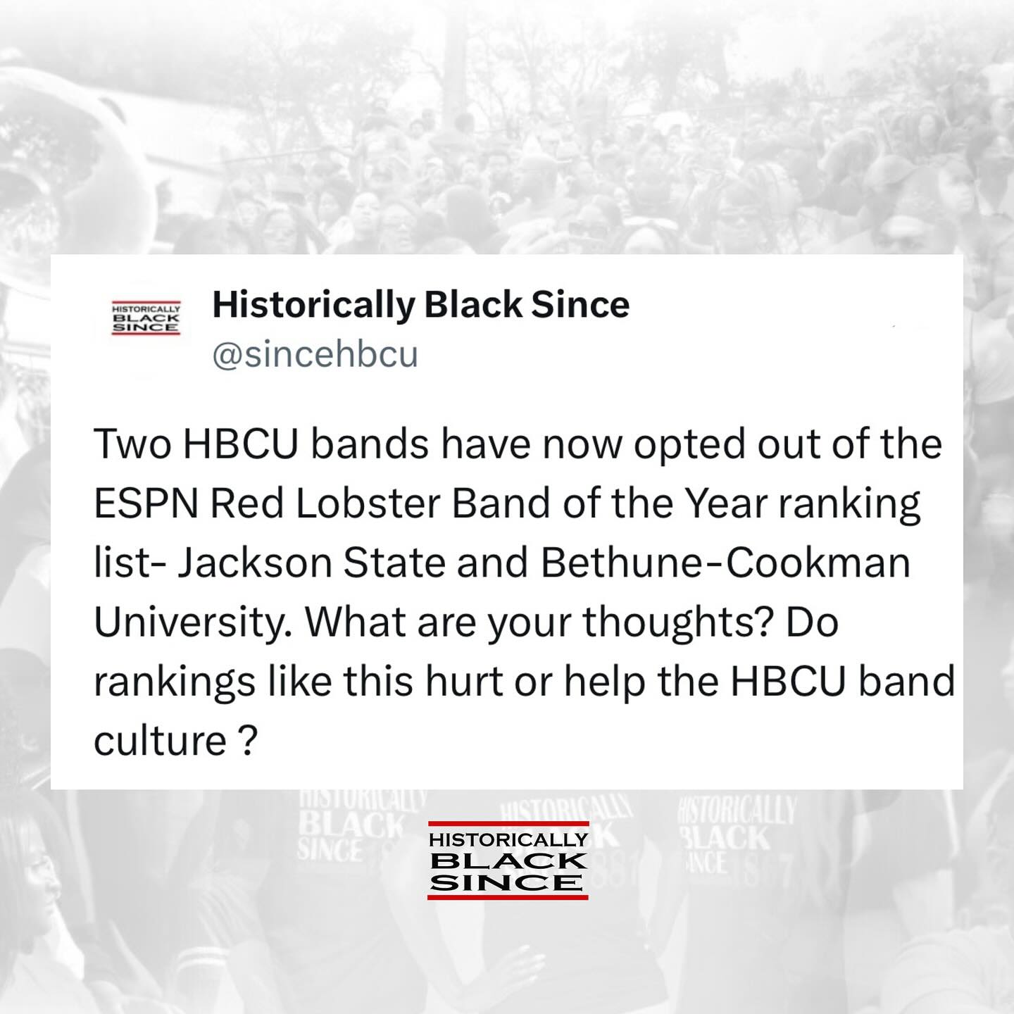 A few weeks ago, The JSU Sonic... - Historically Black Since | Facebook
