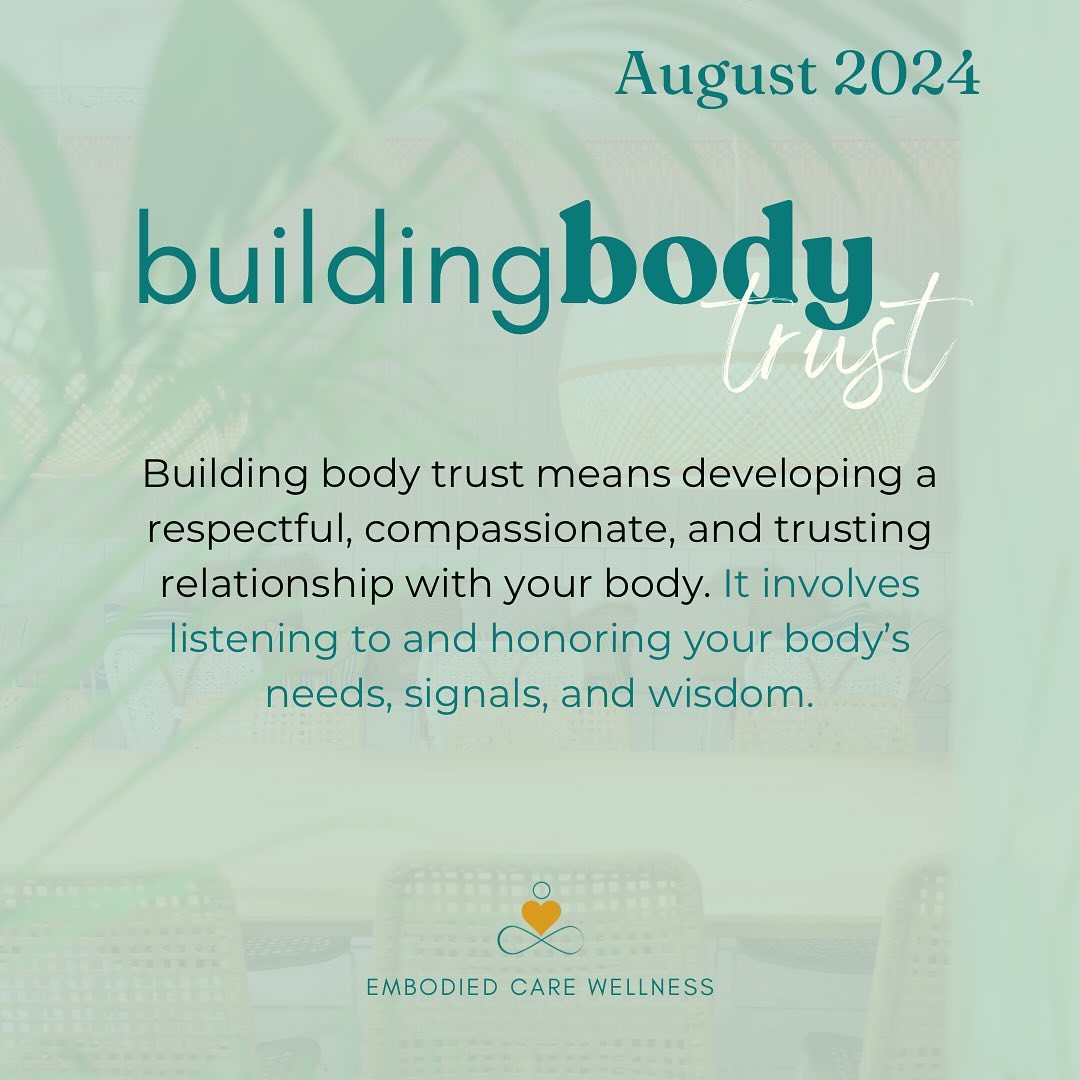 Embodied Care Wellness Center | Charlotte NC