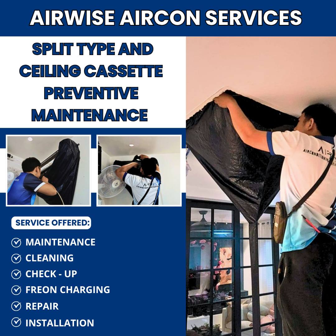 Airwise Aircon Services | Manila