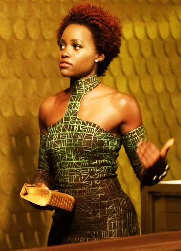 nakia black panther green dress No notes, just a good decision. Here's what Lupita Nyong'o had to say about her wardrobe in #BlackPanther. Watch the full interview now at the link in our bio groomsmen style