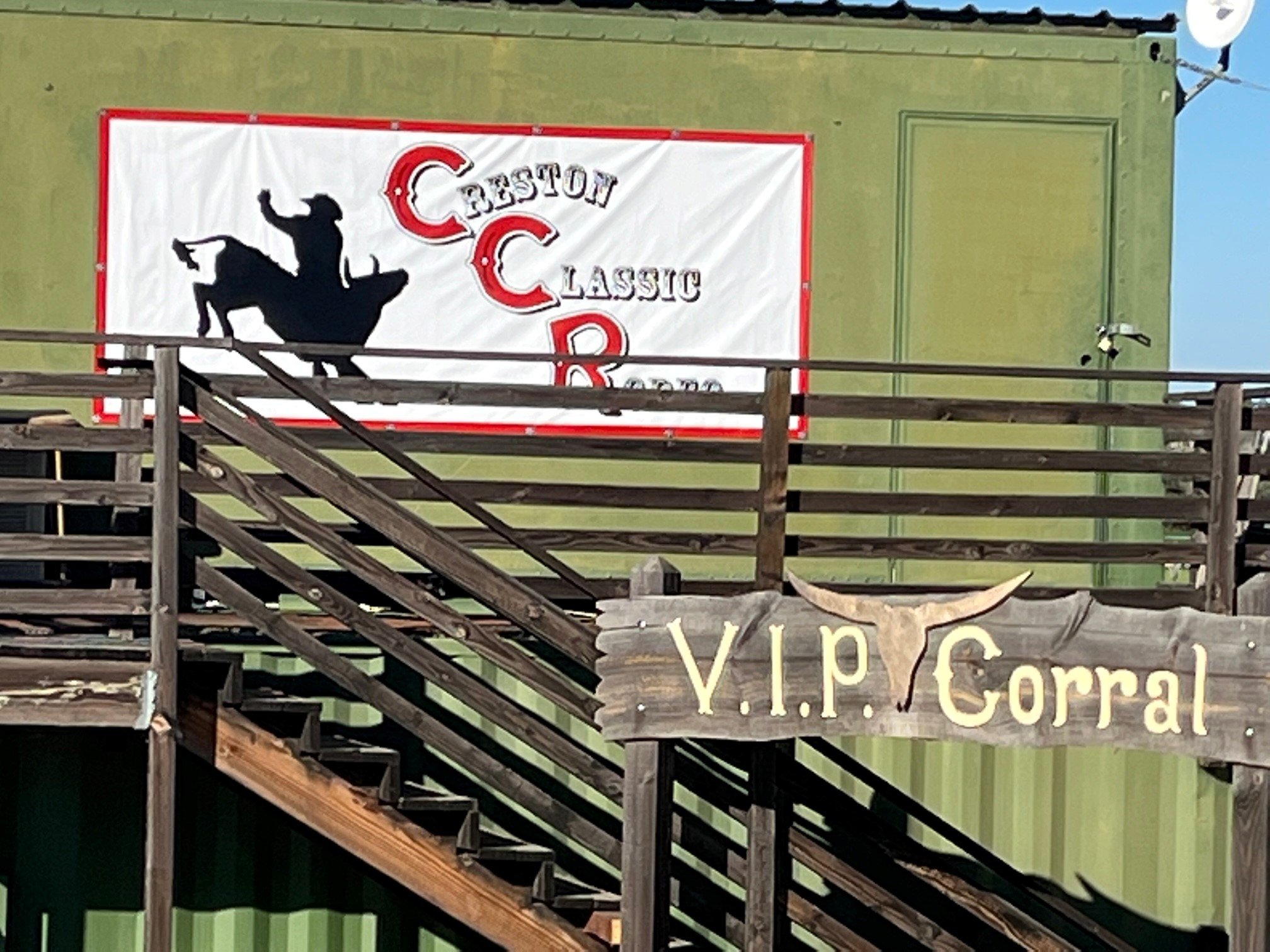 We have a new giant banner on our... - Creston Classic Rodeo | Facebook