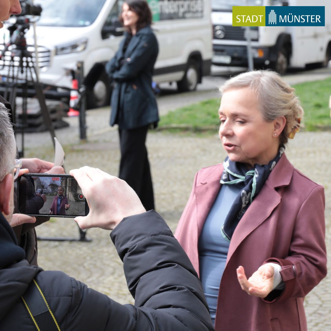 Stadt Münster - 🎬 Nach dem Tatort ist vor dem Tatort:...