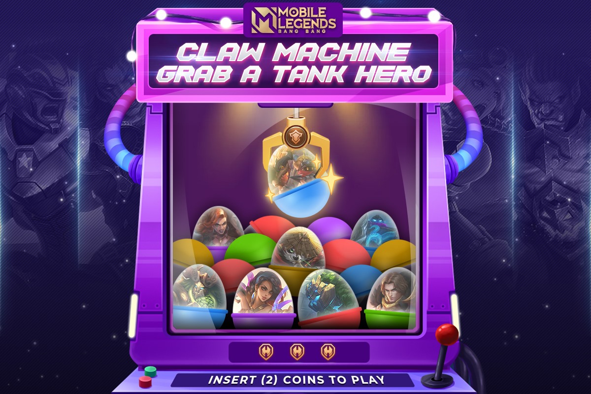 Claw Machine Game Starts Mobile Legends Bang Bang Facebook
