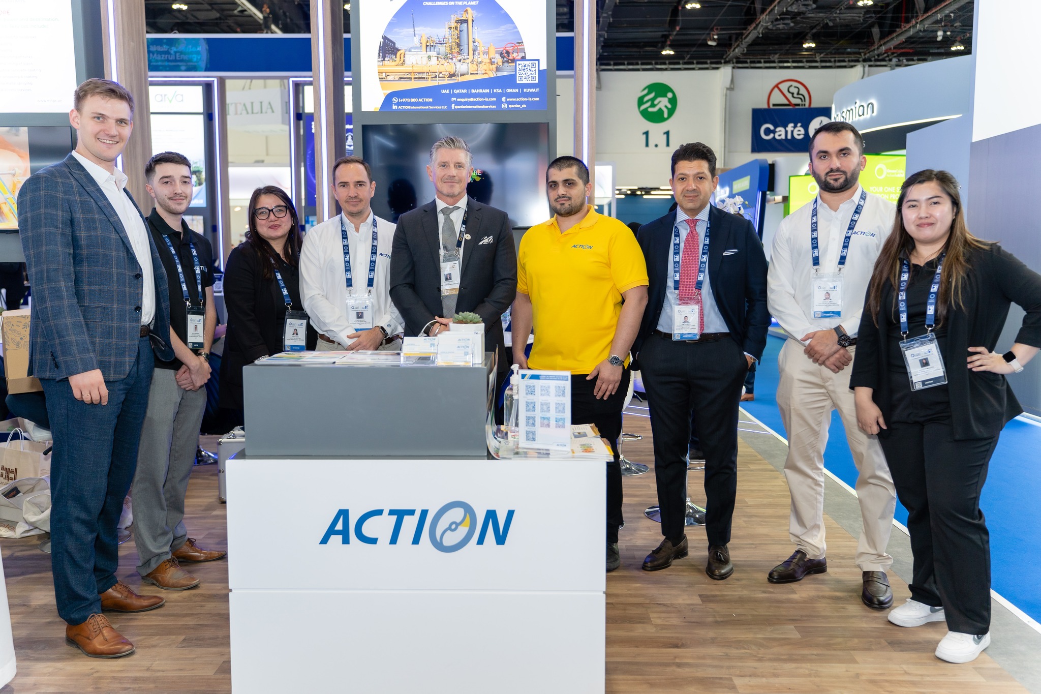 Action International Services LLC | Dubai