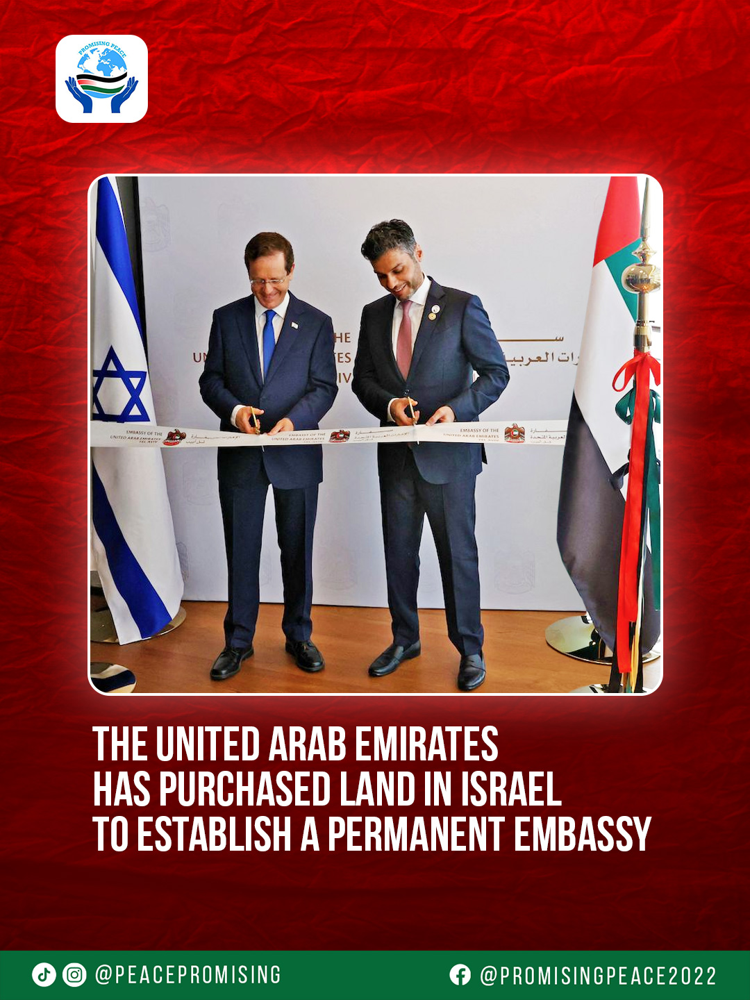 Promising - UAE Moves Closer to Israel – But at What Cost? The United ...