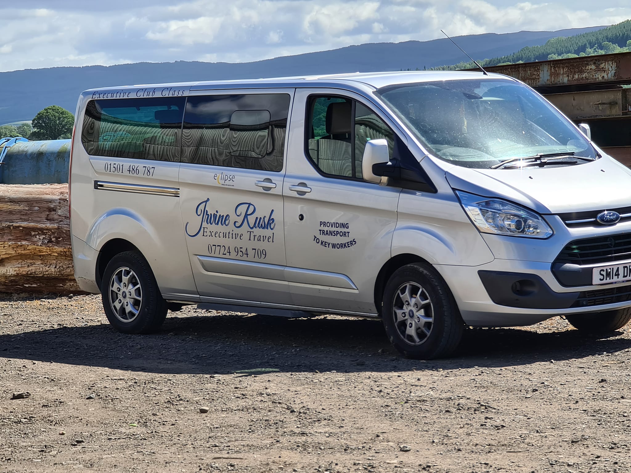 Irvine Rusk Executive Travel