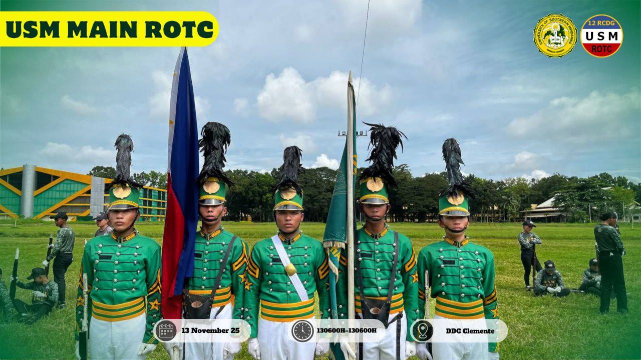 USM MAIN ROTC UNIT added a new photo. - USM MAIN ROTC UNIT