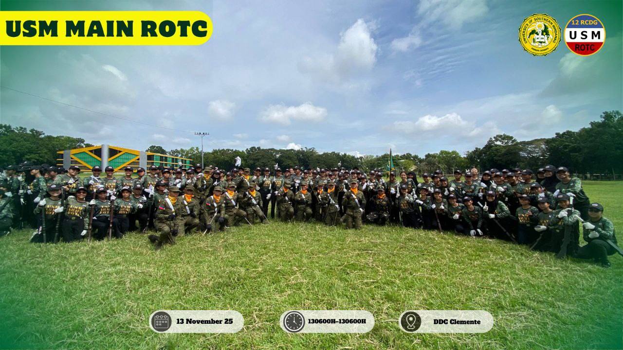 USM MAIN ROTC UNIT added a new photo. - USM MAIN ROTC UNIT