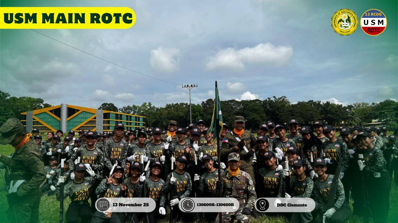 USM MAIN ROTC UNIT added a new photo. - USM MAIN ROTC UNIT