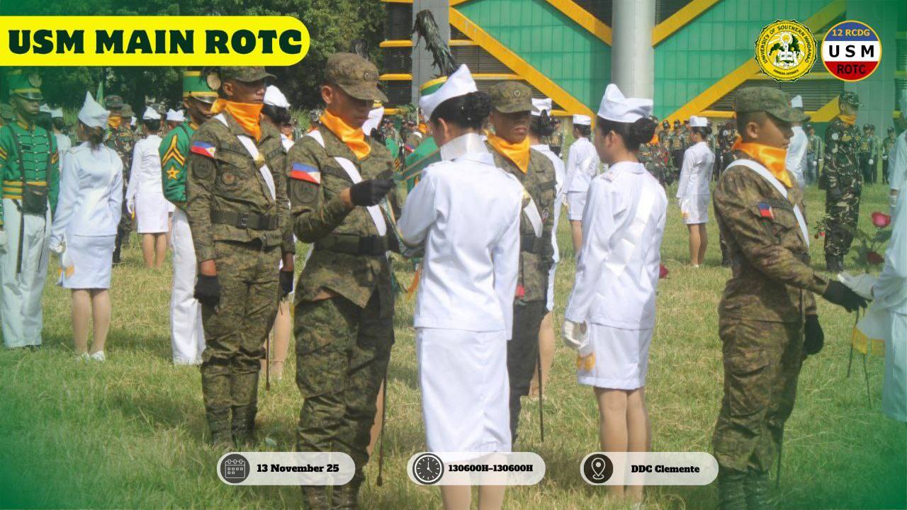 USM MAIN ROTC UNIT added a new photo. - USM MAIN ROTC UNIT