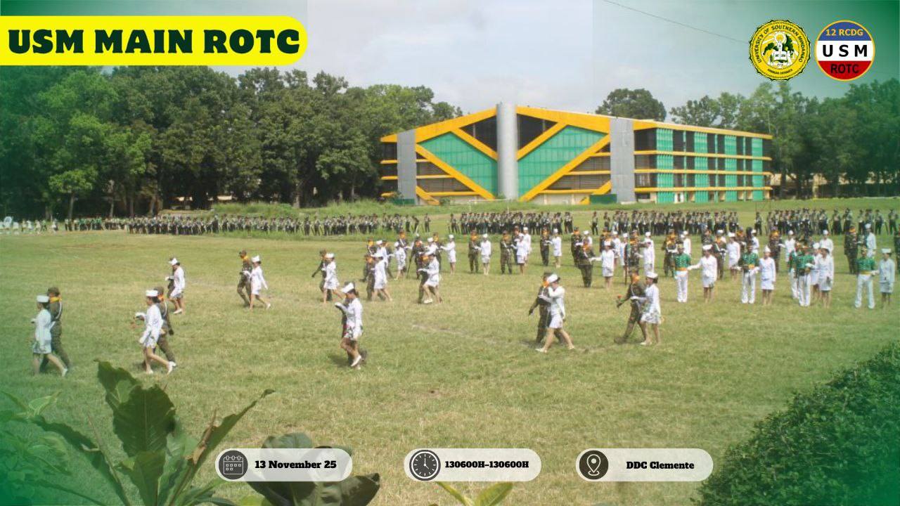 USM MAIN ROTC UNIT added a new photo. - USM MAIN ROTC UNIT