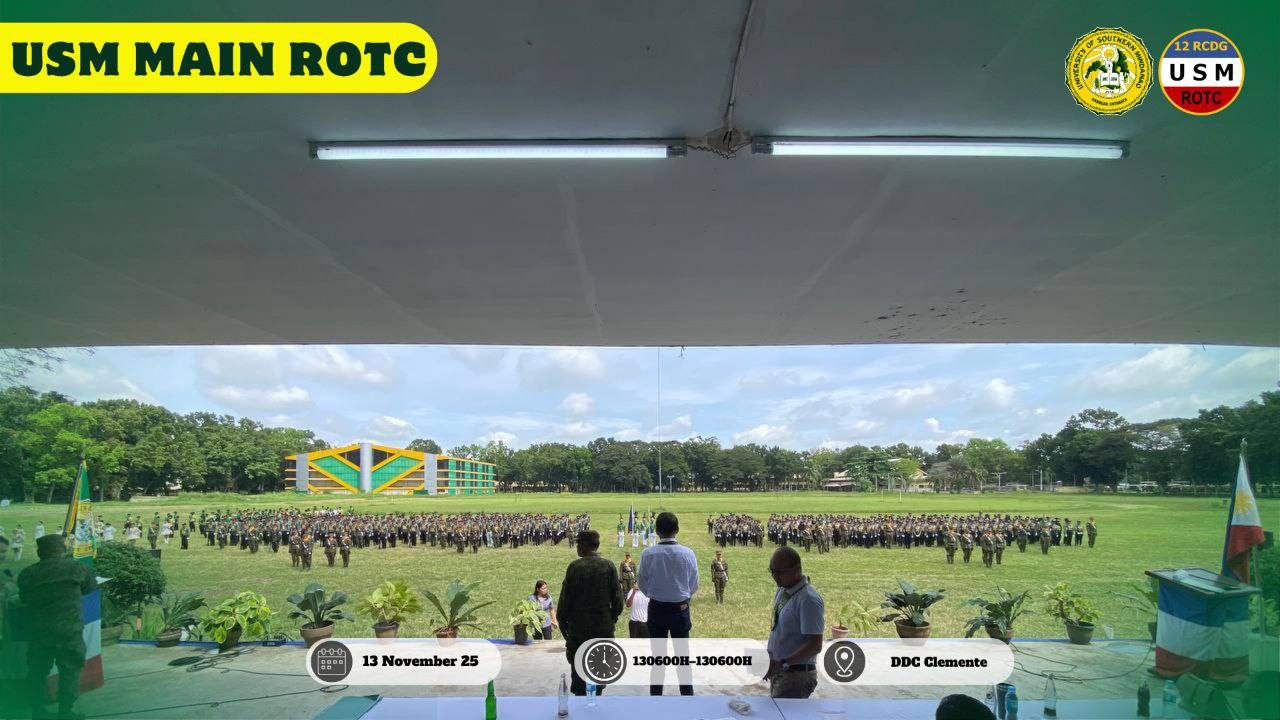 USM MAIN ROTC UNIT added a new photo. - USM MAIN ROTC UNIT