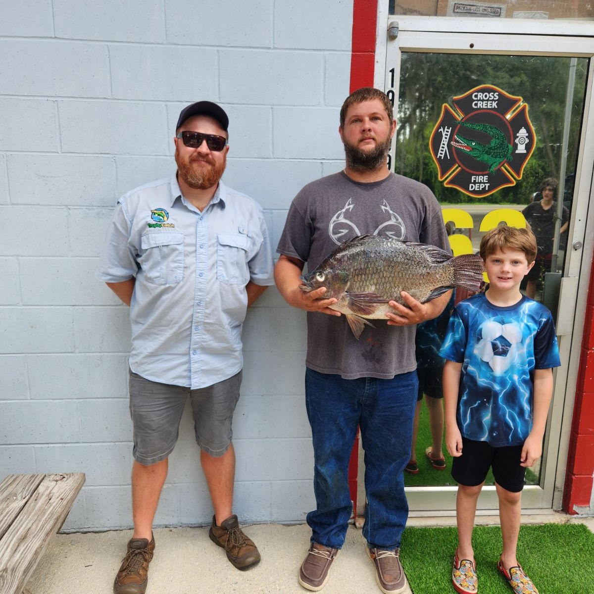 Florida angler catches record tilapia