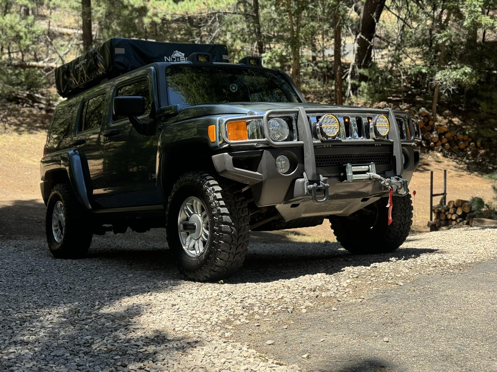 Present to you CIVIL UNREST Hummer H3 G speed v3 holms puller pro