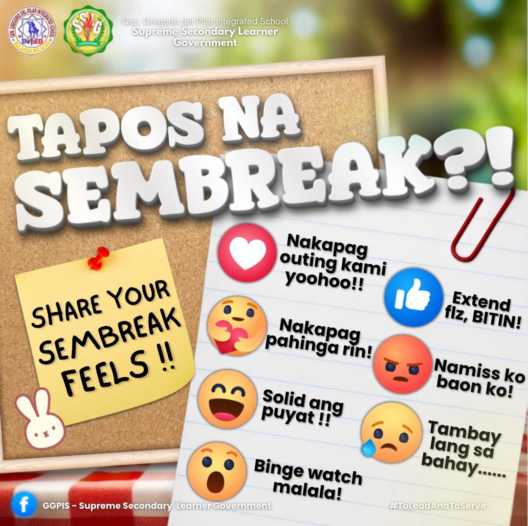 GGPIS - Supreme Secondary Learner Government | Bulacan