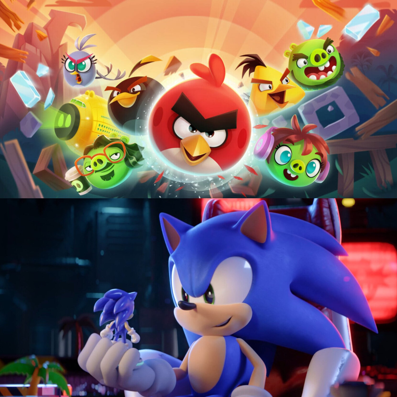 Sonic - BREAKING: SEGA has unified all Angry Birds licensing under its ...