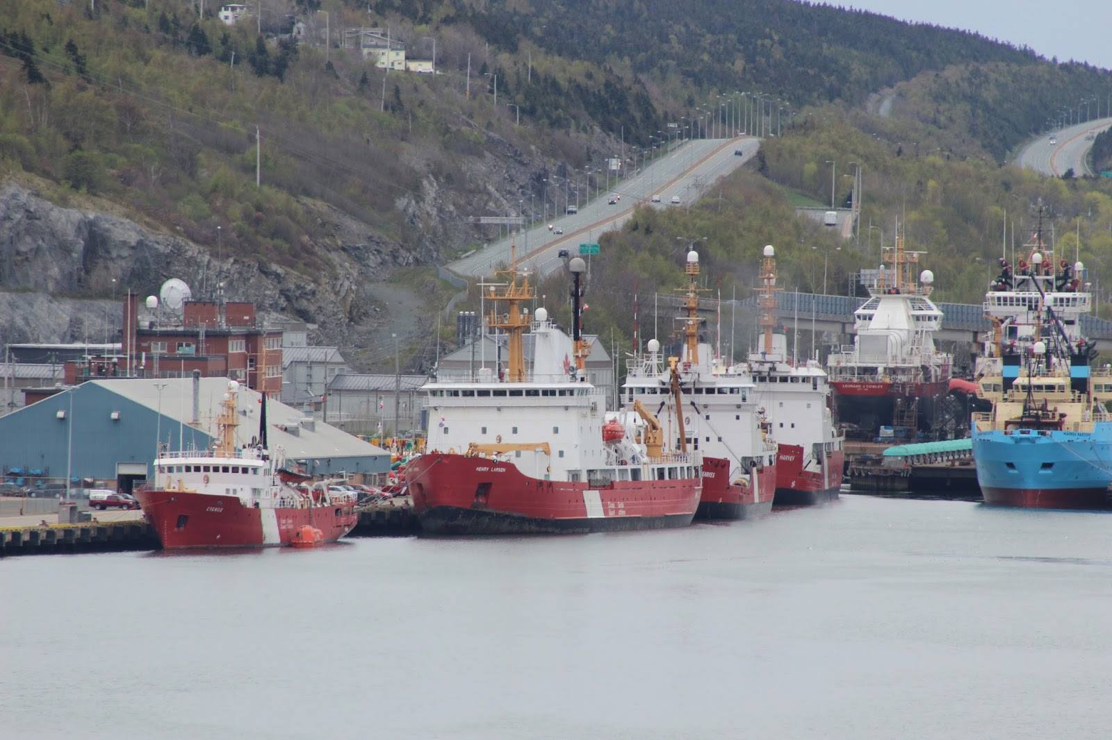 Shipshots.blogspot.ca... - Vintage Canadian Coast Guard (CCG) | Facebook