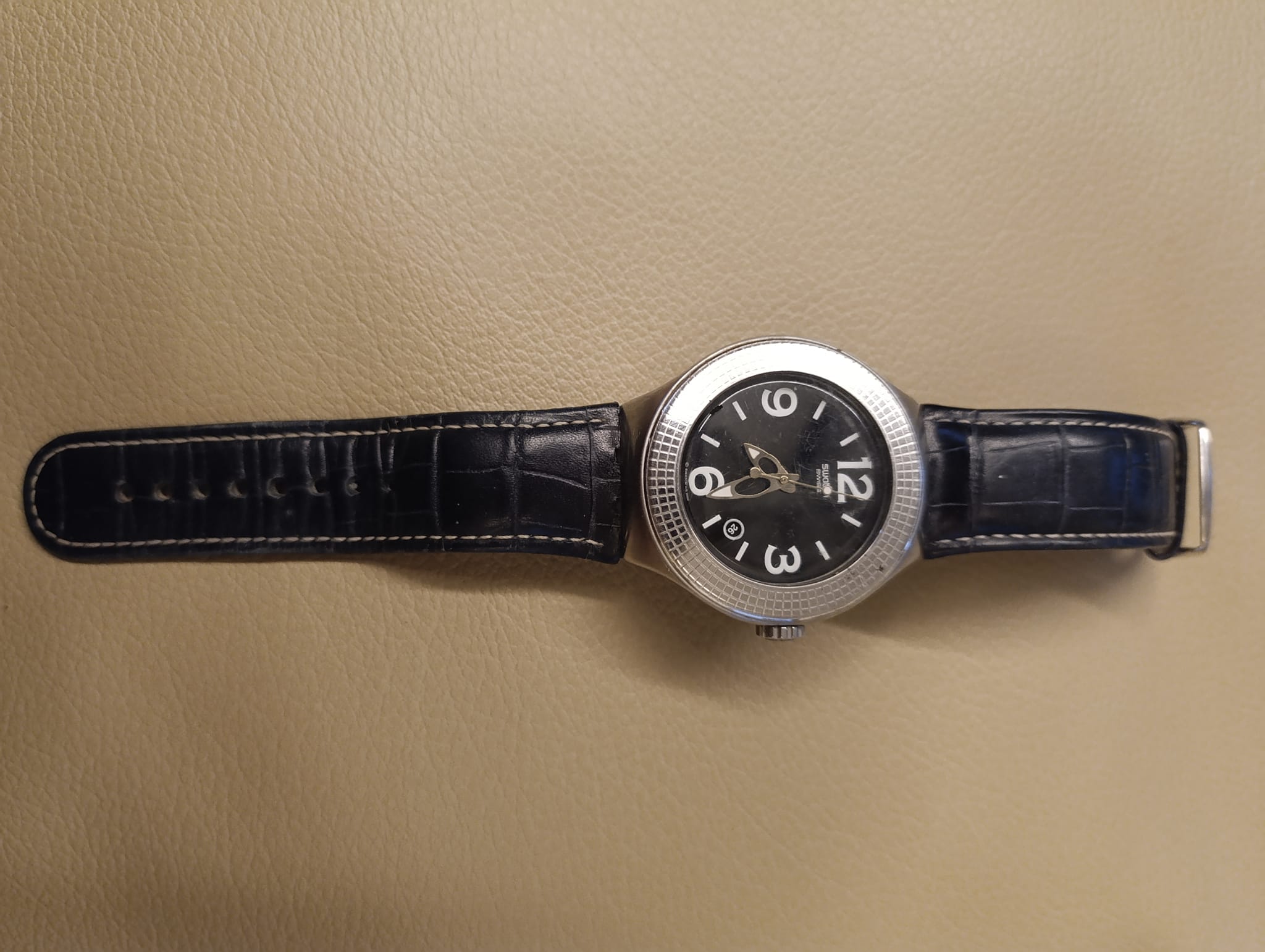 レア‼︎】Swatch IRONY /Dark Emir Yns407 【公式通販】