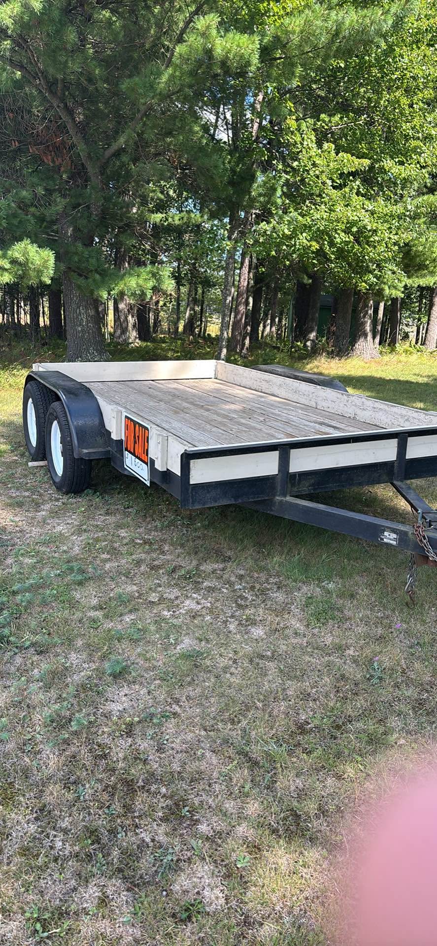see attached photo Built Rite Trailers Inc Dual axil 5,000 weight ...