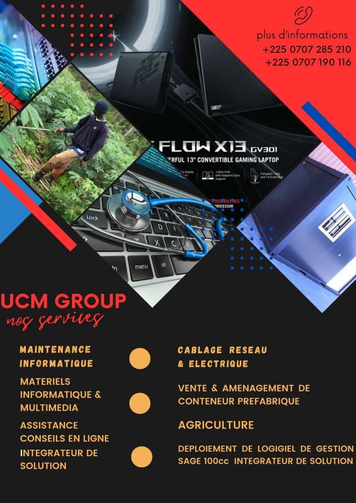 Univers Computers Multimedias | Abidjan Abidjan