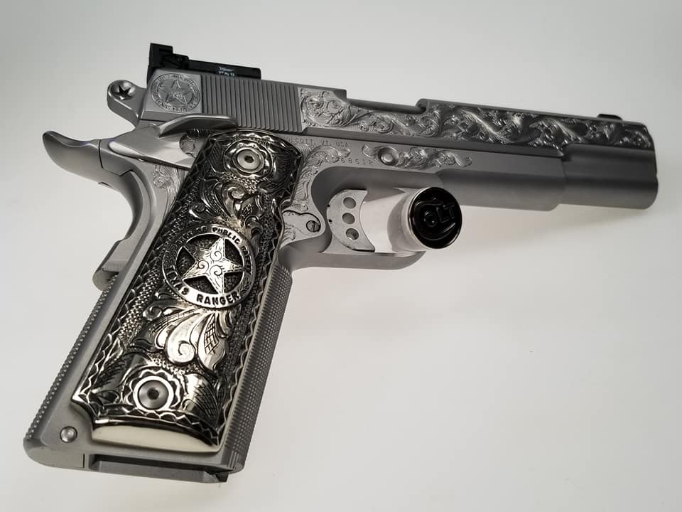 Texas Ranger Terry Eaton's... - Beathard Firearms Engraving | Facebook