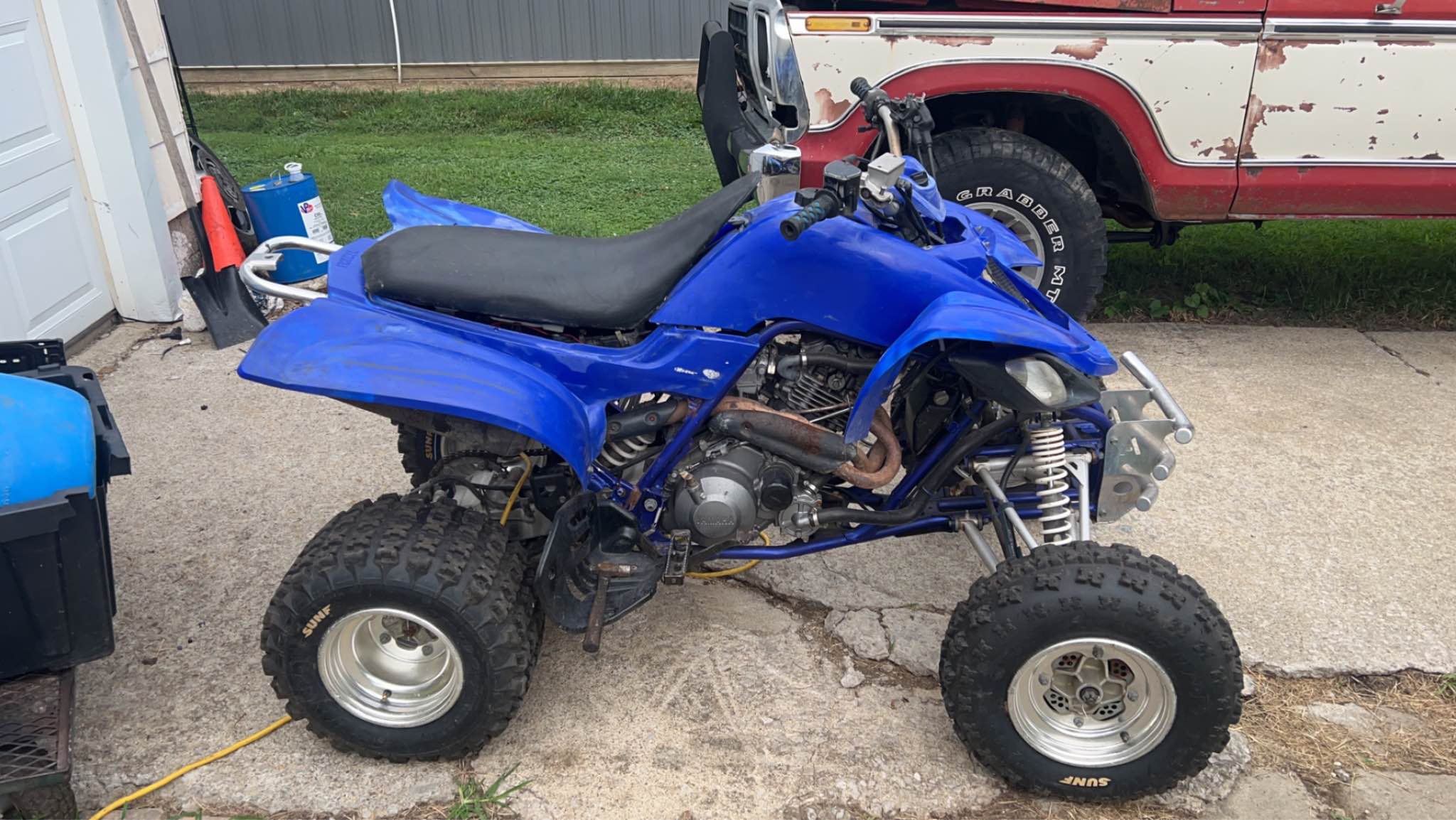 2001 Yamaha raptor 660 - Powersport Vehicles - Ashley, Illinois ...