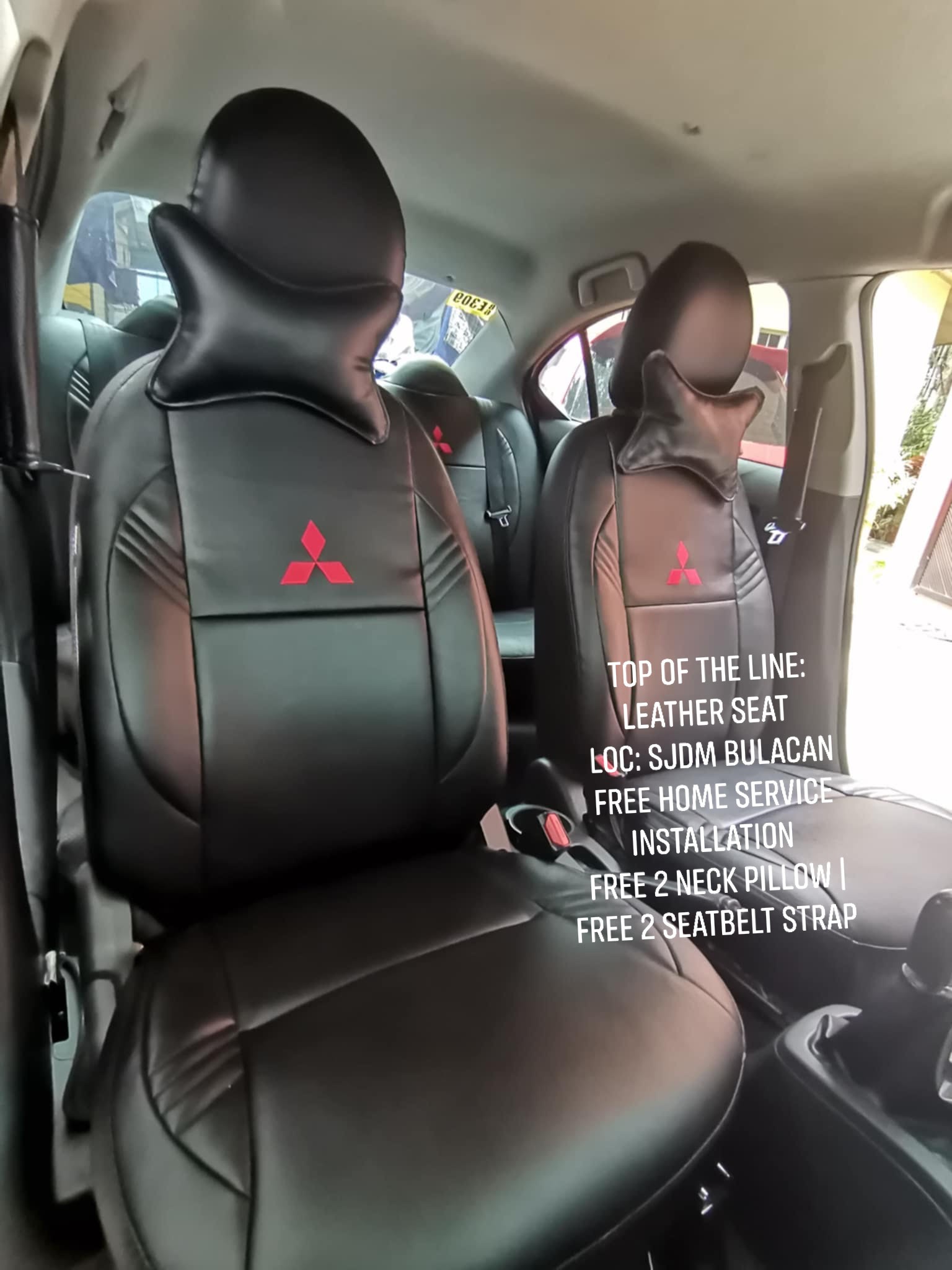 Top of the line: Leather Seat | Bulacan
