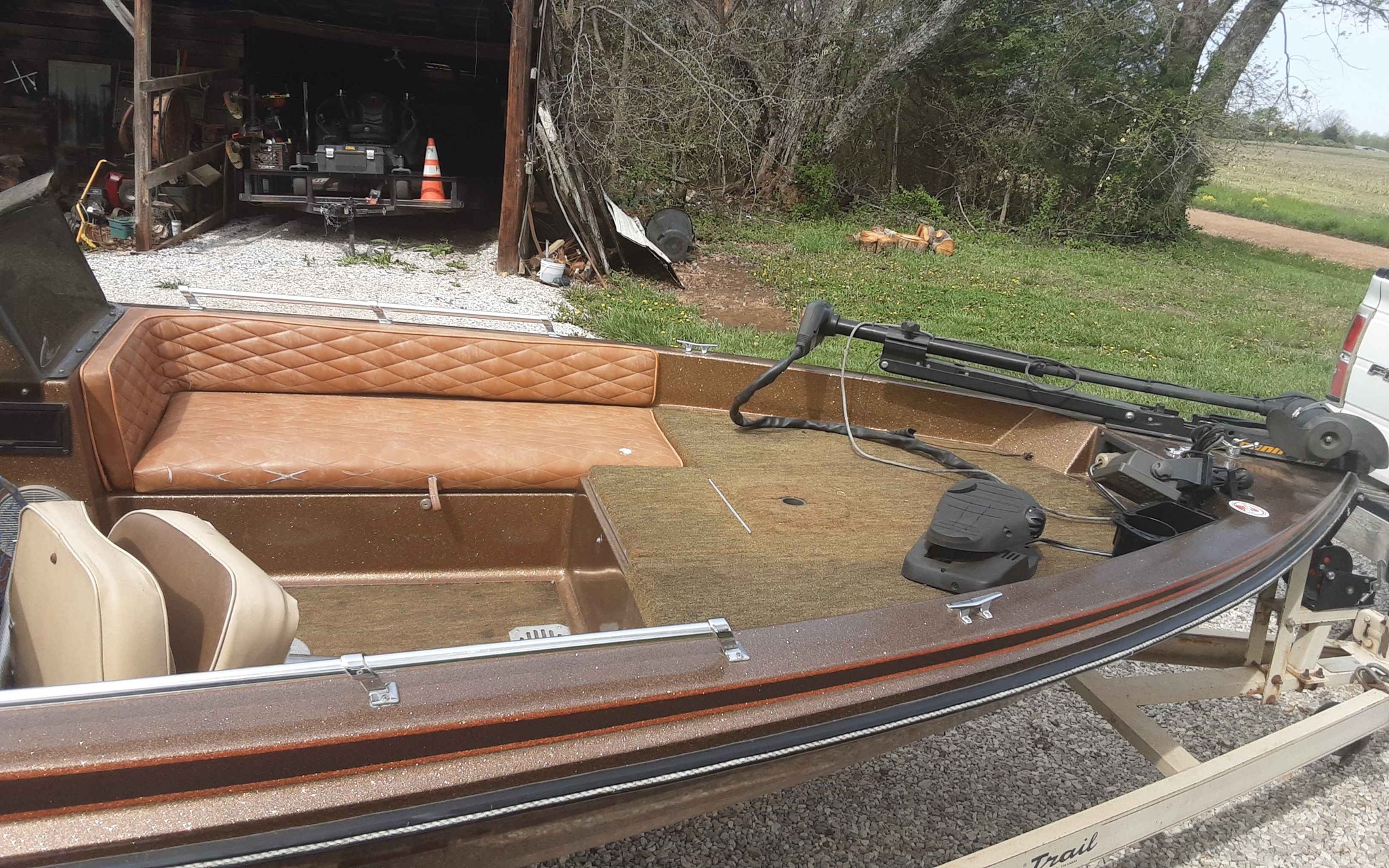 1983 Ranger 373 V bass master classic - Boats - Patton, Missouri ...