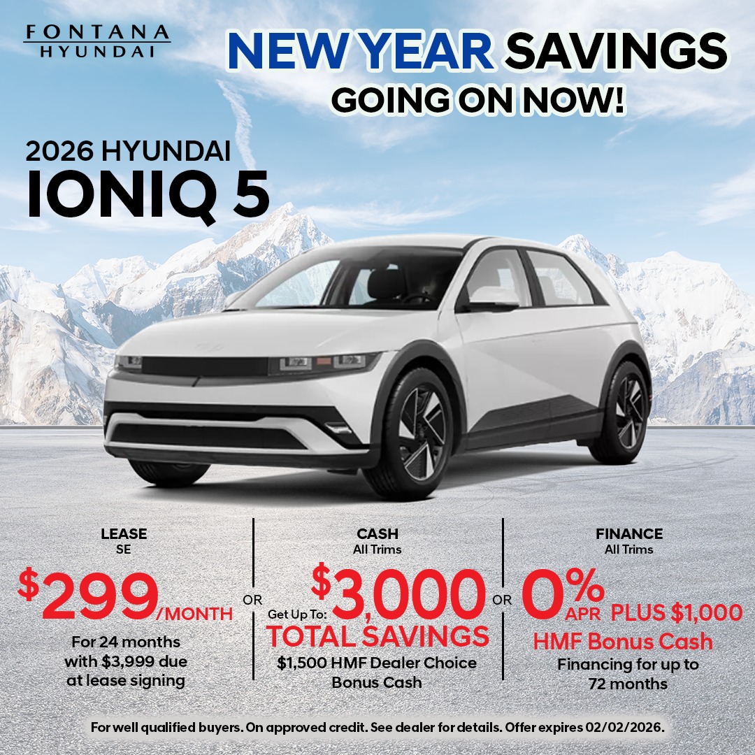 Fontana Hyundai | Fontana CA