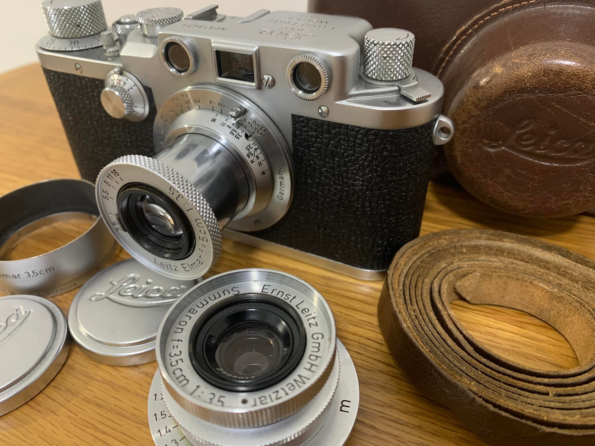 Very Rare Som L39 lens!!! (Sold) Som Berthiot Flor 35mm f3.5 ltm